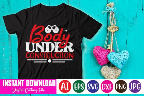 Body Under Construction: T-Shirt Graphics Review