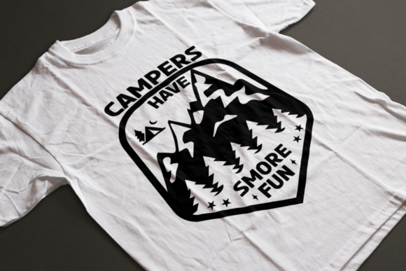Campers Have Smore Fun: Graphics & T-Shirt Designs Review