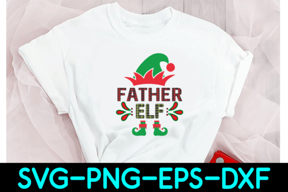 Father T-Shirt Design Graphics for Handmade Crafting