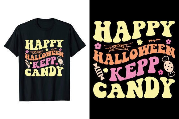 Happy Halloween Keep Candy: T-Shirt Designs & Graphics Review
