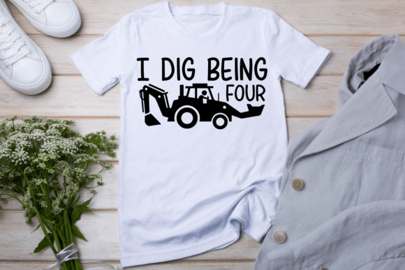 I Dig Being Three Four