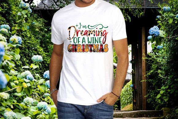 I'm Dreaming of a Sublimation T-Shirt Graphics for Publishing