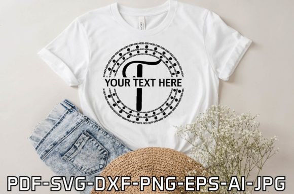 Monogram Design-F Letter Illustration Graphics