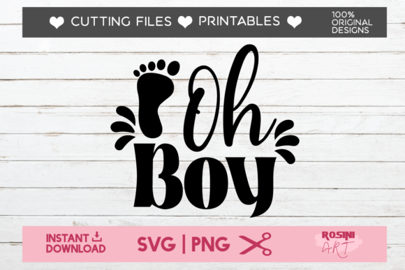 Oh Boy: A Bold Embroidery Design