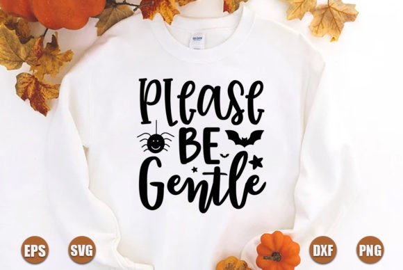 Please Be Gentle Graphics: T-Shirt Designs for Branding