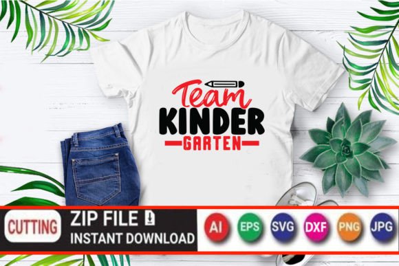 Team Kinder Garten: Graphics and T-Shirt Designs for Crafters
